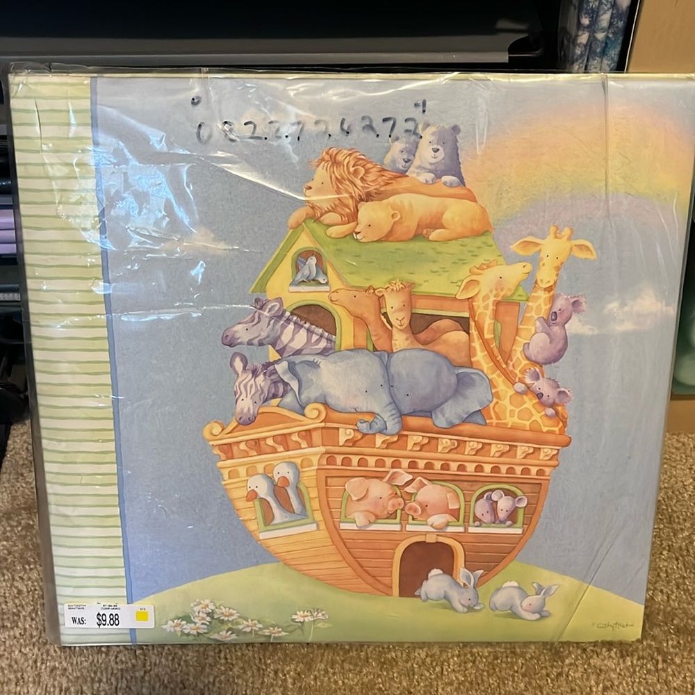 Brand New Noah’s Ark Scrapbook